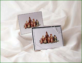 The Ho! Ho! Ho! Notecard Set